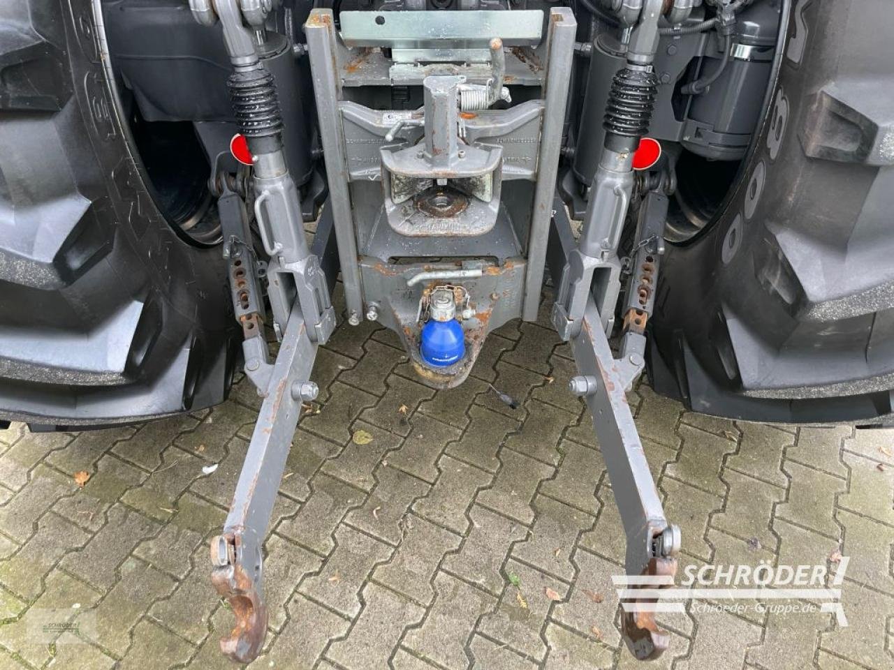 Traktor от тип Valtra T 175 ED | RÜFA | GEWÄHRLEISTUNG 06/2027, Gebrauchtmaschine в Wildeshausen (Снимка 17)